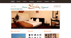 Desktop Screenshot of pensiuneaelenis.ro